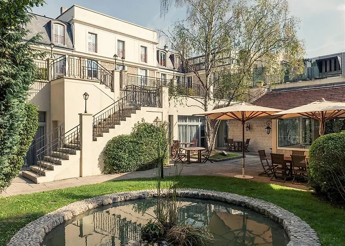 Mercure Paris Ouest Germain 4* サン＝ジェルマン＝アン＝レー