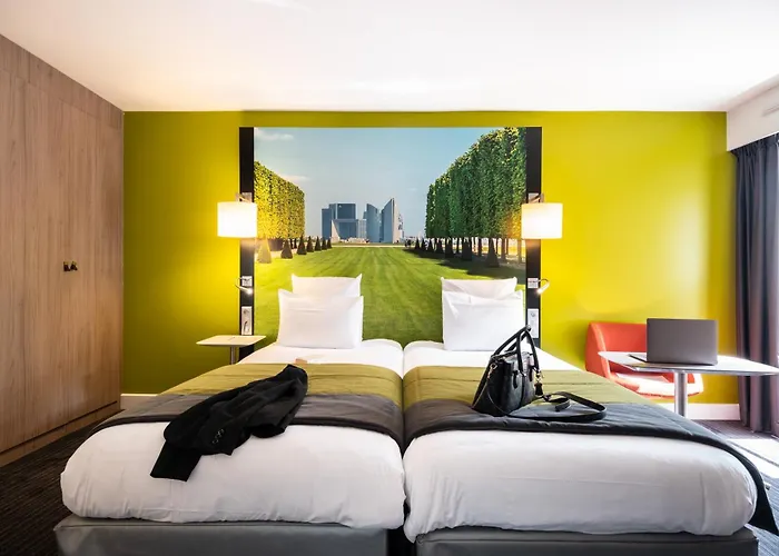 Mercure Paris Ouest Germain ホテル サン＝ジェルマン＝アン＝レー