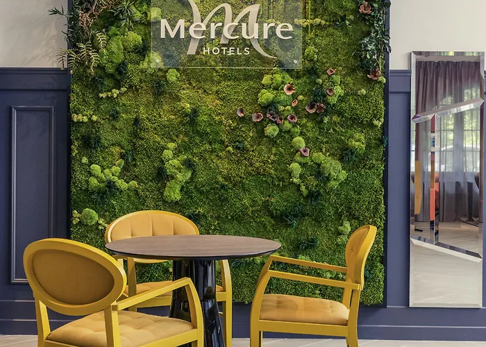 Hotel Mercure Paris Ouest Germain Saint-Germain-en-Laye