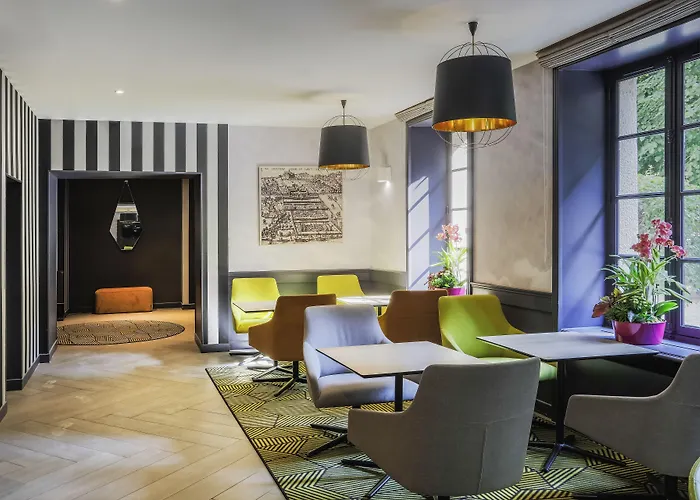 Mercure Paris Ouest Germain ホテル サン＝ジェルマン＝アン＝レー