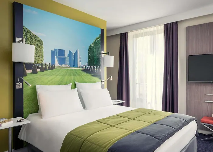 Hotel Mercure Paris Ouest Germain 4*