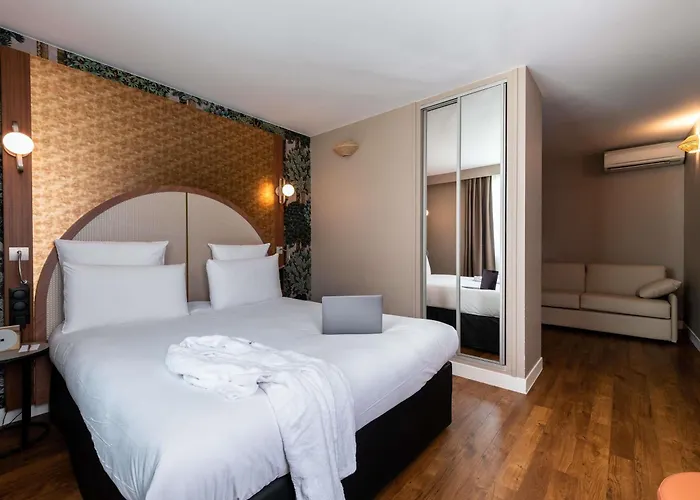 Mercure Paris Ouest Germain 4* サン＝ジェルマン＝アン＝レー